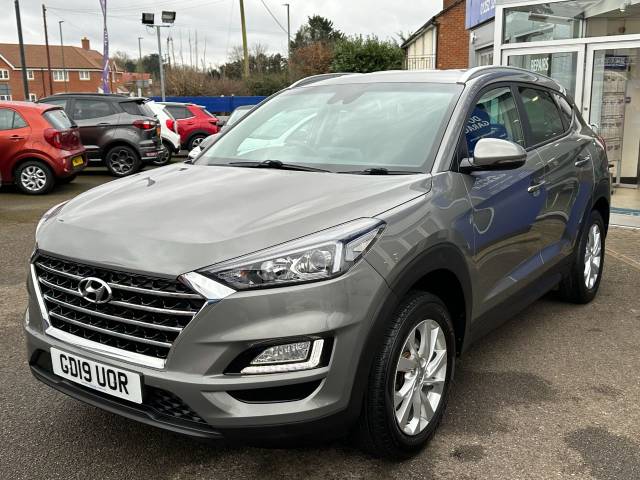 2019 Hyundai Tucson 1.6 GDi SE Nav 5dr 2WD