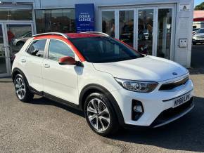 KIA STONIC 2019 (68) at Dover Garage (Ash)Ltd Aldershot