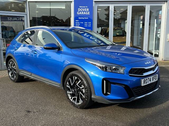 Kia XCeed 1.5T GDi ISG 138 3 5dr Hatchback Petrol Flame Blue