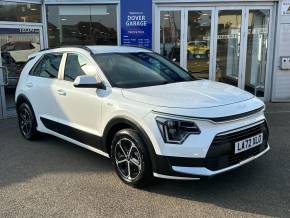 KIA NIRO 2022 (72) at Dover Garage (Ash)Ltd Aldershot