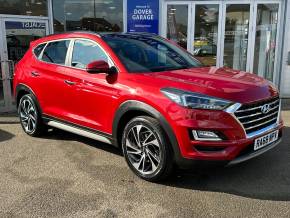 HYUNDAI TUCSON 2019 (68) at Dover Garage (Ash)Ltd Aldershot