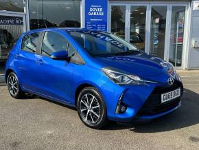 TOYOTA YARIS 2019 (69) at Dover Garage (Ash)Ltd Aldershot