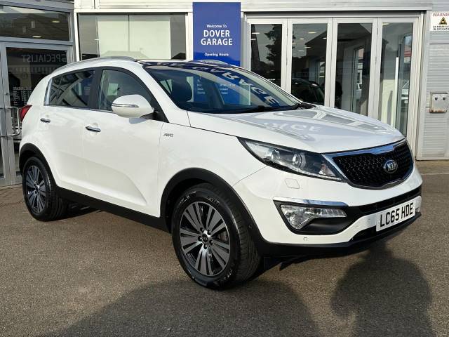 Kia Sportage 2.0 CRDi KX-4 5dr SUV Diesel Fusion White