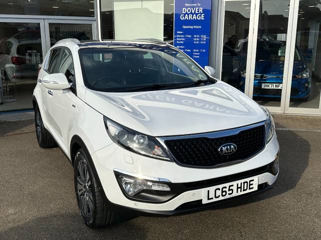 2015 Kia Sportage 2.0 CRDi KX-4 5dr