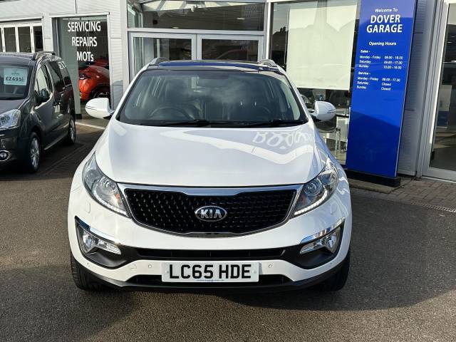 2015 Kia Sportage 2.0 CRDi KX-4 5dr