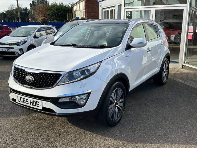 2015 Kia Sportage 2.0 CRDi KX-4 5dr