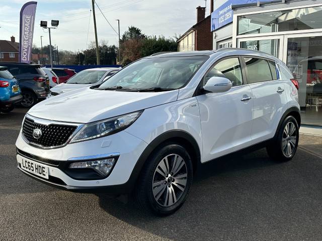 2015 Kia Sportage 2.0 CRDi KX-4 5dr