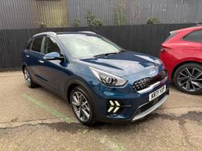 KIA NIRO 2022 (71) at Dover Garage (Ash)Ltd Aldershot