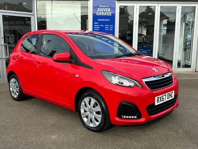 Peugeot 108 1.0 Active 5dr Hatchback Petrol Red