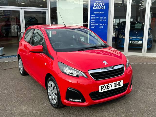 2017 Peugeot 108 1.0 Active 5dr