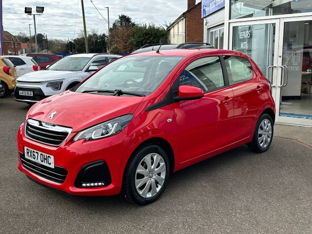 2017 Peugeot 108 1.0 Active 5dr