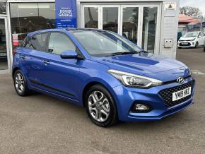 HYUNDAI I20 2019 (19) at Dover Garage (Ash)Ltd Aldershot