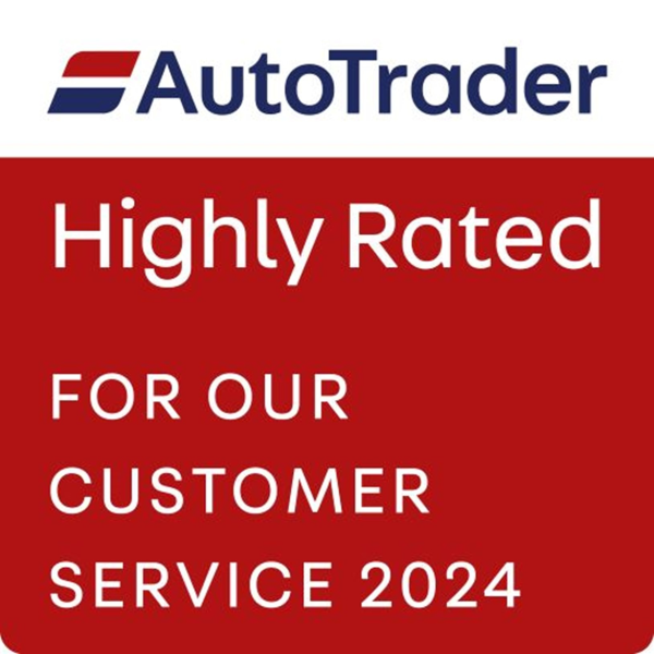 Autotrader Highly Rated Award 2024